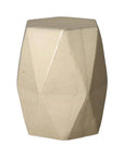 Emissary 22 in. Brilliant Matrix Ceramic Garden Stool
