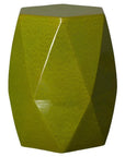 Emissary 22 in. Brilliant Matrix Ceramic Garden Stool
