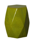 Emissary 22 in. Brilliant Matrix Ceramic Garden Stool