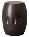 Emissary 22 in. Orion Ceramic Garden Stool
