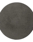 Emissary 22 in. Caemen Teardrop Terrazzo Outdoor Garden Stool