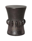 Emissary 22.5 in. Jewel Outdoor Decorative Garden Stool