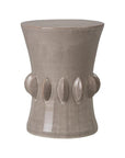 Emissary 22.5 in. Jewel Outdoor Decorative Garden Stool