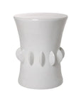 Emissary 22.5 in. Jewel Outdoor Decorative Garden Stool