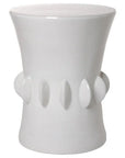 Emissary 22.5 in. Jewel Outdoor Decorative Garden Stool