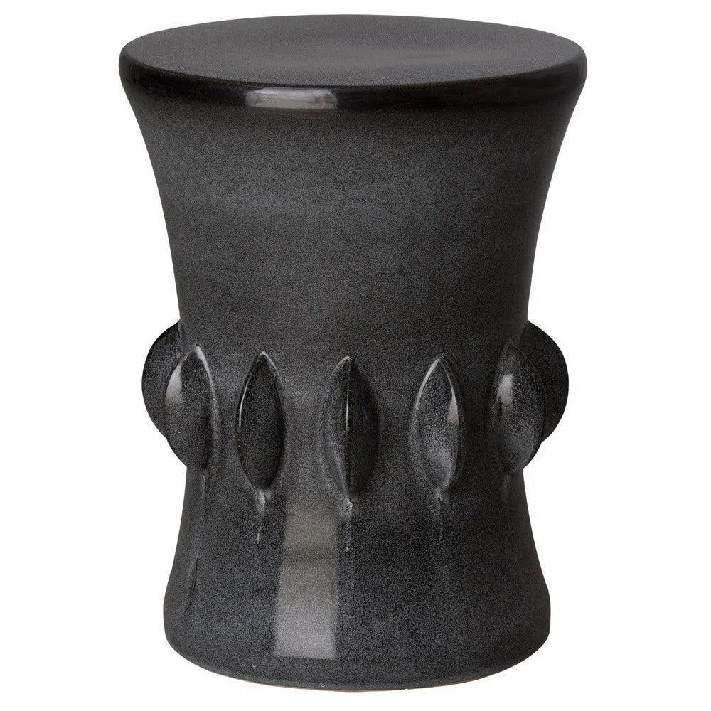 Emissary 22.5 in. Jewel Outdoor Decorative Garden Stool