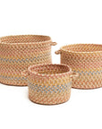 Woodstock Braided Handmade Basket 3PC -- view 5