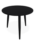 23" Round Marine Grade Polymer Top End Table - LOOMLAN - Telescope - Outdoor Side Tables
