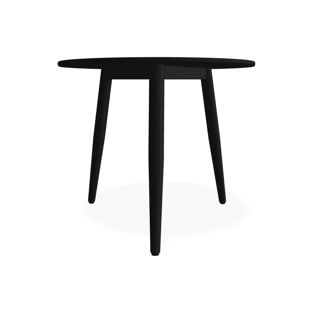 23" Round Marine Grade Polymer Top End Table - LOOMLAN - Telescope - Outdoor Side Tables