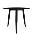 23" Round Marine Grade Polymer Top End Table - LOOMLAN - Telescope - Outdoor Side Tables