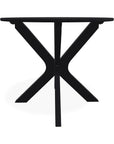 23" Slat Marine Grade Polymer Round End Table - LOOMLAN - Telescope - Outdoor Side Tables