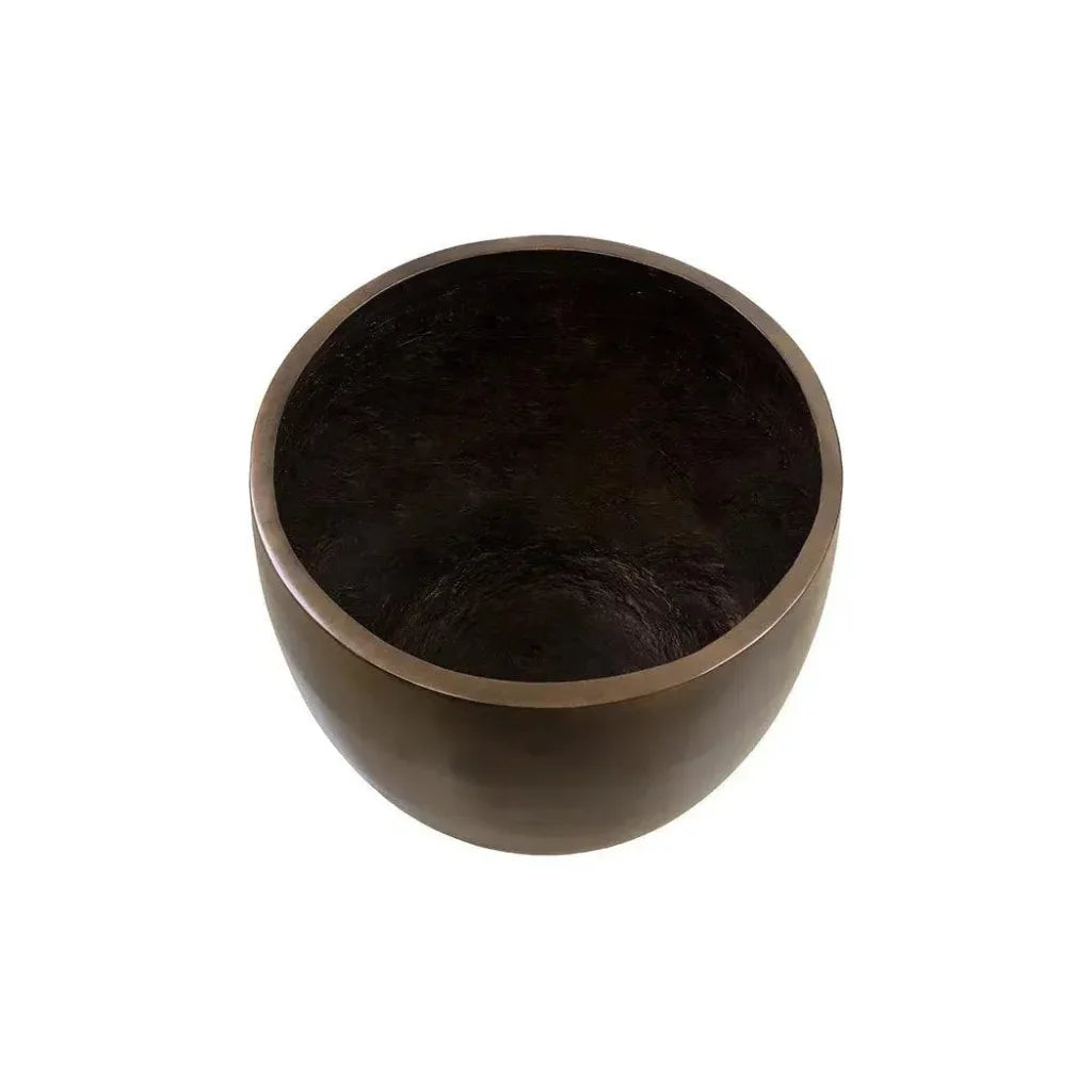 Aster Concrete Outdoor Round Planter -- view 13