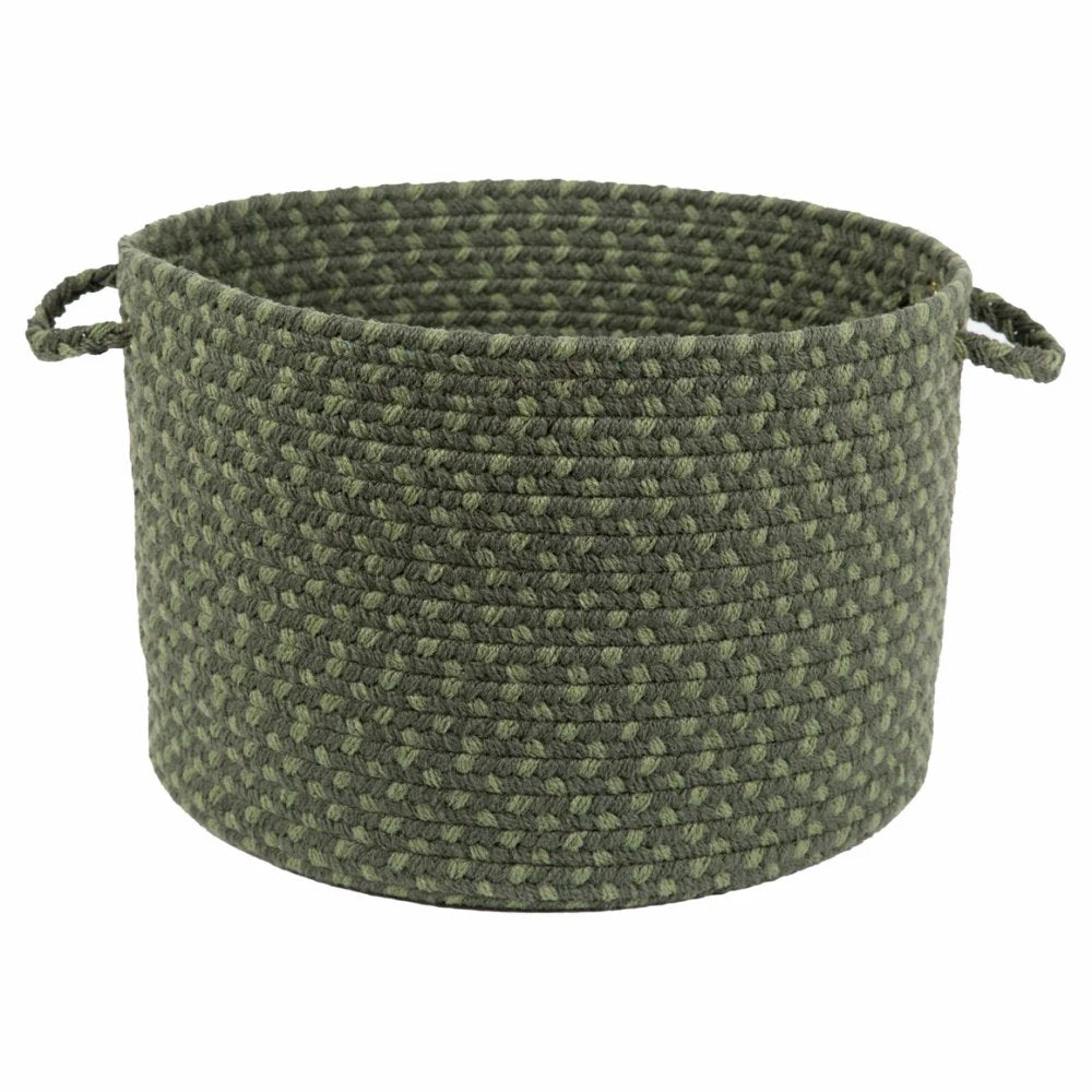 Manhattan Braided Handmade Basket -- view 2