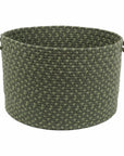 Manhattan Braided Handmade Basket -- view 2