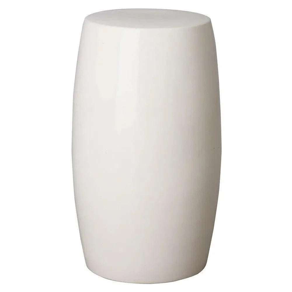 25.5 in. Tall Outdoor Decorative Garden Stool - LOOMLAN - Emissary - Garden Stools
