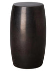 25.5 in. Tall Outdoor Decorative Garden Stool - LOOMLAN - Emissary - Garden Stools