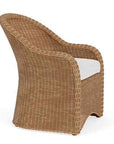 Tobago Hyacinth Outdoor Dining Armchair-Outdoor Dining Chairs-Lloyd Flanders-LOOMLAN