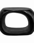 26.75 Inch Outdoor Stool Black Contemporary - LOOMLAN - Moe's Home - Garden Stools