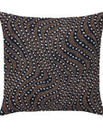 Calder Indigo Handmade Outdoor Pillow