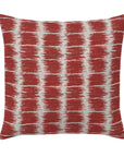 Sicily Crimson Handmade Outdoor Pillow