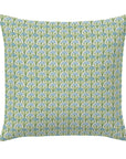 Flora Scallop Spring Handmade Outdoor Pillow