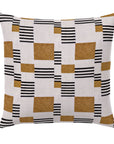 Pavati Caramel Handmade Outdoor Pillow