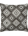 Accara Onyx Handmade Outdoor Pillow