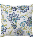 Whimsical Jacobbean Double Side Handmade Outdoor Pillow