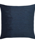 Expanse Indigo Double Side Handmade Outdoor Pillow