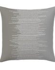 Realm Silver Double Side Handmade Outdoor Pillow