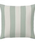 Herringbone Stripe Handmade Outdoor Pillow