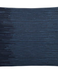 Expanse Indigo Double Side Outdoor Pillow