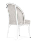 Loom Wicker Armless Outdoor Dining Chair-Outdoor Dining Chairs-Lloyd Flanders-LOOMLAN