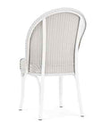 Loom Wicker Armless Outdoor Dining Chair-Outdoor Dining Chairs-Lloyd Flanders-LOOMLAN