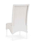 Loom High Back Armless Outdoor Dining Chair-Outdoor Dining Chairs-Lloyd Flanders-LOOMLAN