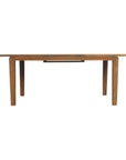 Teak Butterfly Leaf Umbrella Outdoor Dining Table-Outdoor Dining Tables-Lloyd Flanders-LOOMLAN