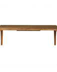 Teak Double Butterfly Leaf Outdoor Dining Table-Outdoor Dining Tables-Lloyd Flanders-LOOMLAN