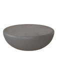 Iolite Concrete Outdoor Round Coffee Table