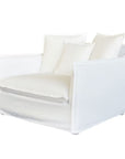 Jason White Slipcovered Outdoor Chair - view 8