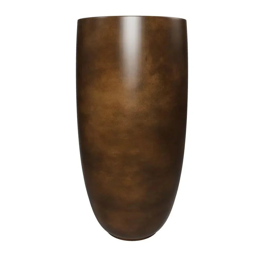 Aster Concrete Outdoor Round Planter -- view 20