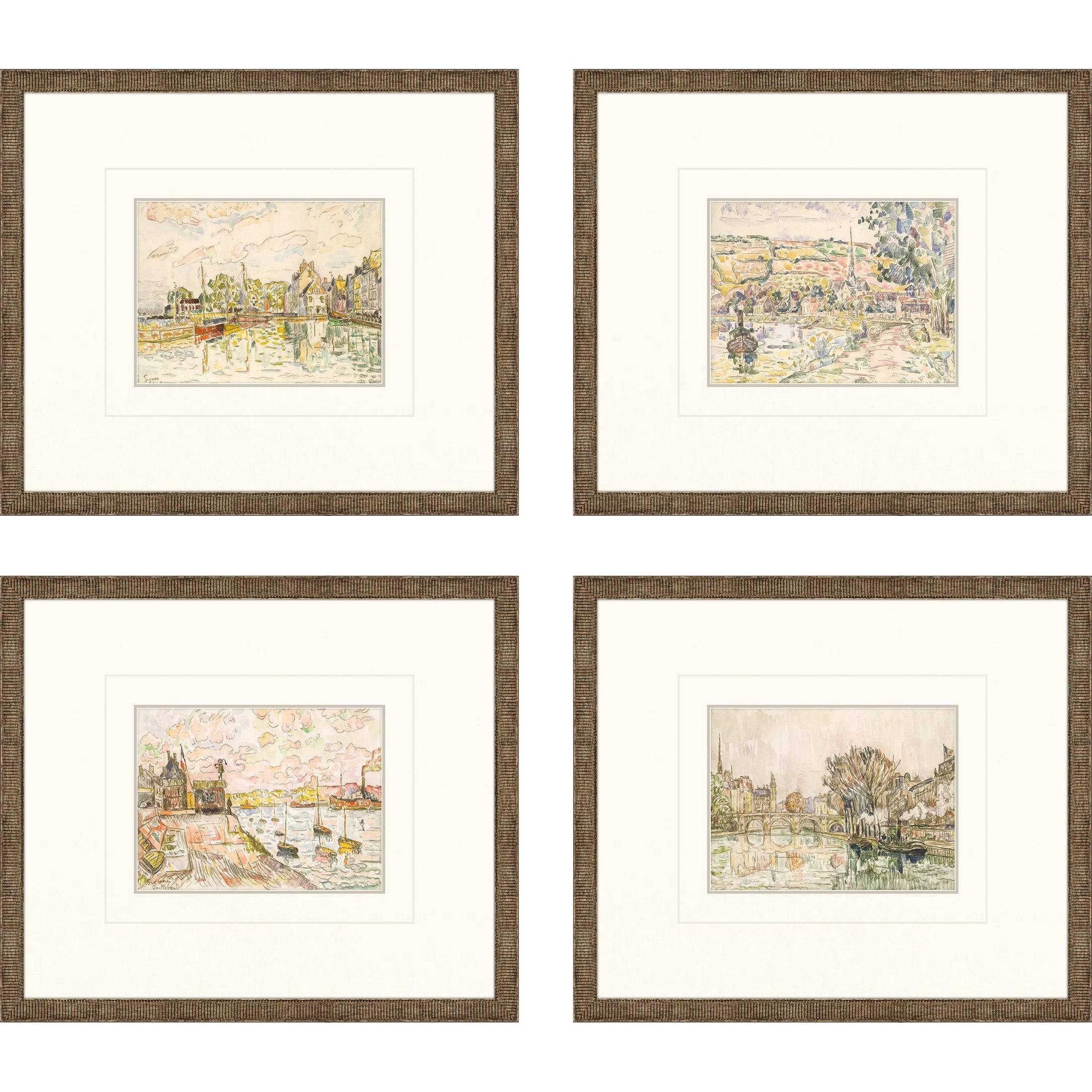Paragon Petite Landscapes Multi Canvas Art 4PC