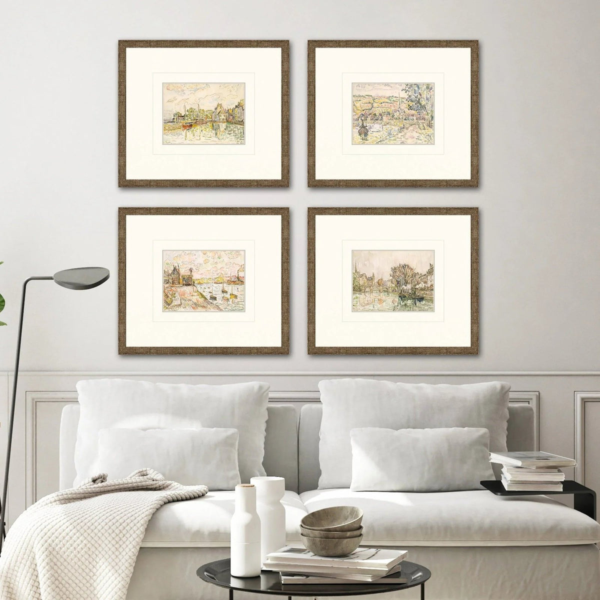 Paragon Petite Landscapes Multi Canvas Art 4PC
