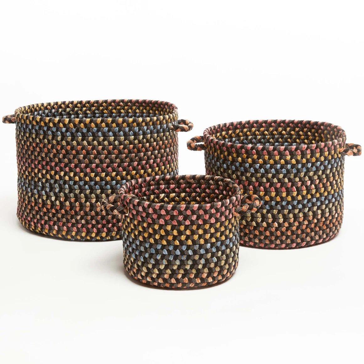 Woodstock Braided Handmade Basket 3PC -- view 6