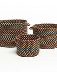 Woodstock Braided Handmade Basket 3PC -- view 6