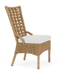 Magnolia Armless Outdoor Dining Chair-Outdoor Dining Chairs-Lloyd Flanders-LOOMLAN