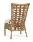 Magnolia Armless Outdoor Dining Chair-Outdoor Dining Chairs-Lloyd Flanders-LOOMLAN