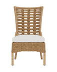 Magnolia Armless Outdoor Dining Chair-Outdoor Dining Chairs-Lloyd Flanders-LOOMLAN
