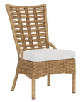 Magnolia Armless Outdoor Dining Chair-Outdoor Dining Chairs-Lloyd Flanders-LOOMLAN