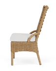 Magnolia Armless Outdoor Dining Chair-Outdoor Dining Chairs-Lloyd Flanders-LOOMLAN
