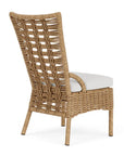 Magnolia Armless Outdoor Dining Chair-Outdoor Dining Chairs-Lloyd Flanders-LOOMLAN